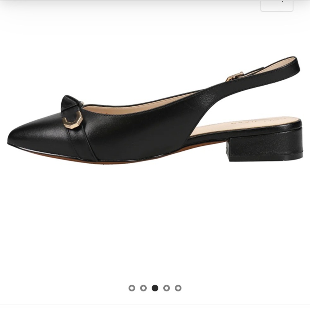 COLE HAAN  Menlo Skimmer Sling
Back Flats Size 8 NWOT